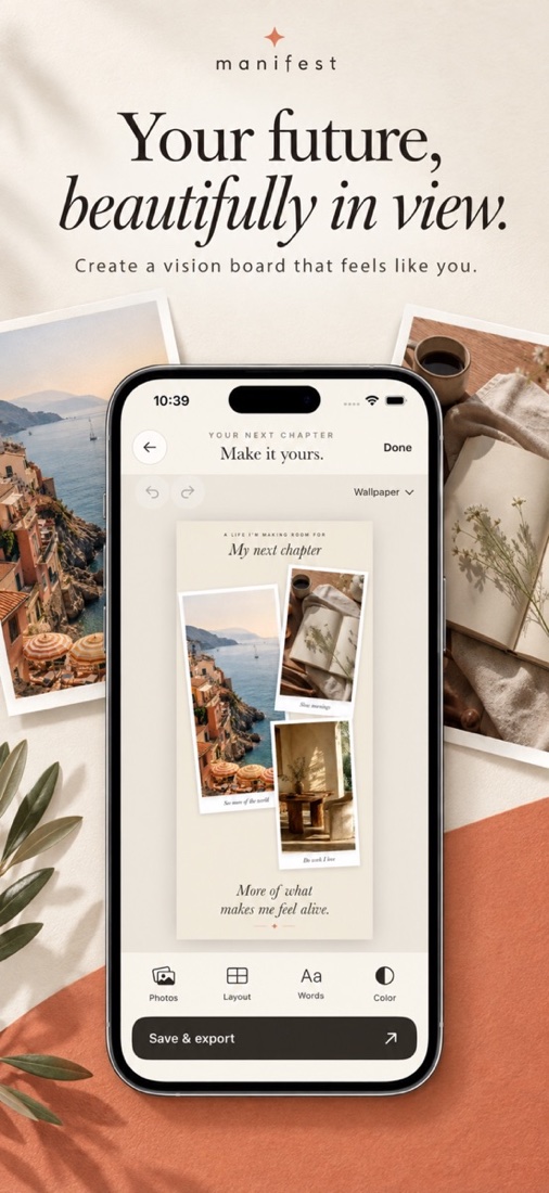 Manifest official App Store preview